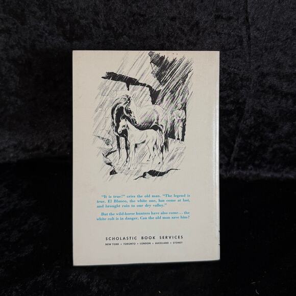 El Blanco - The Legend of the White Stallion by Rutherford Montgomery | 1972 - Picture 10 of 10